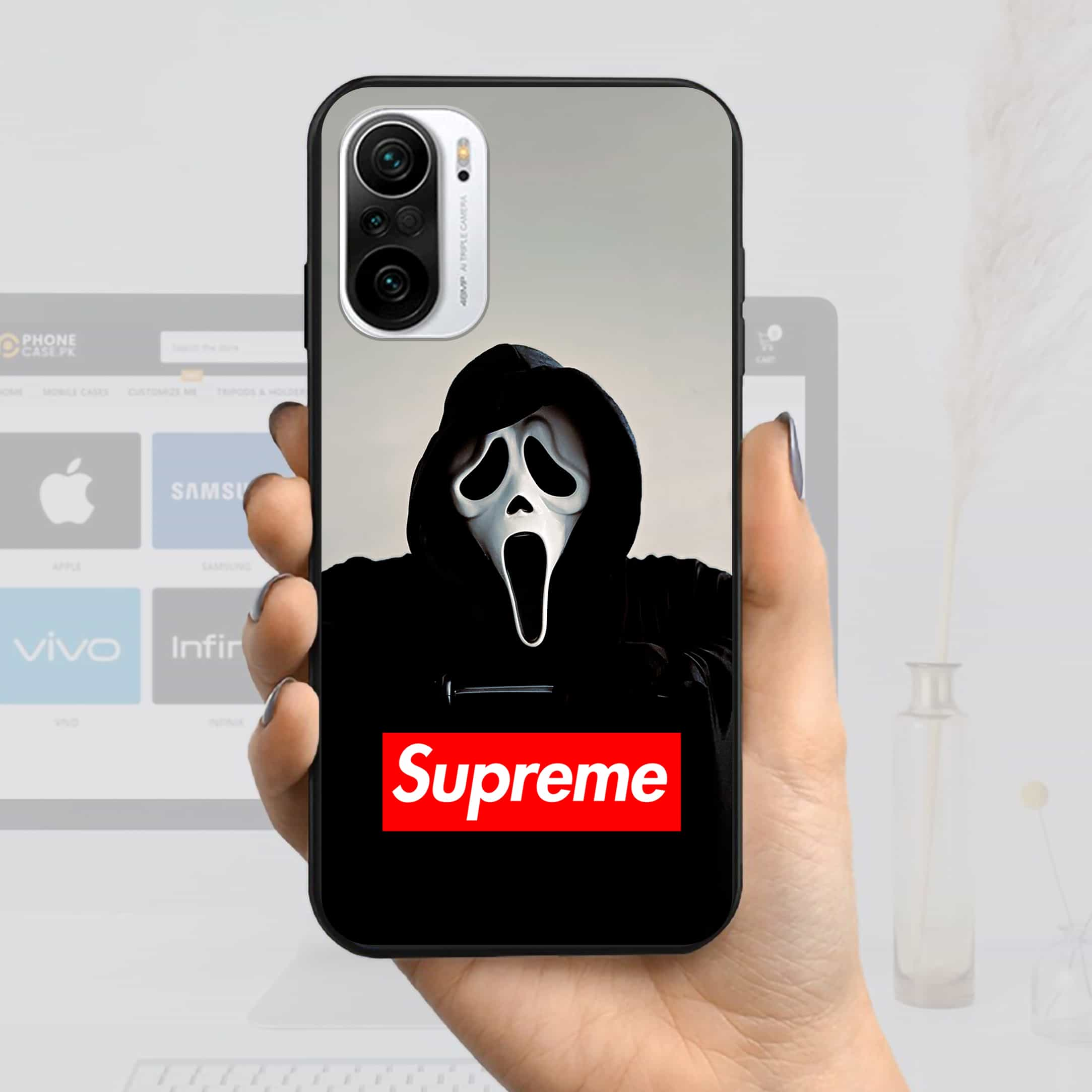 Supreme Design Series - HQ Ultra Shine Premium Metal Phone Case All Models