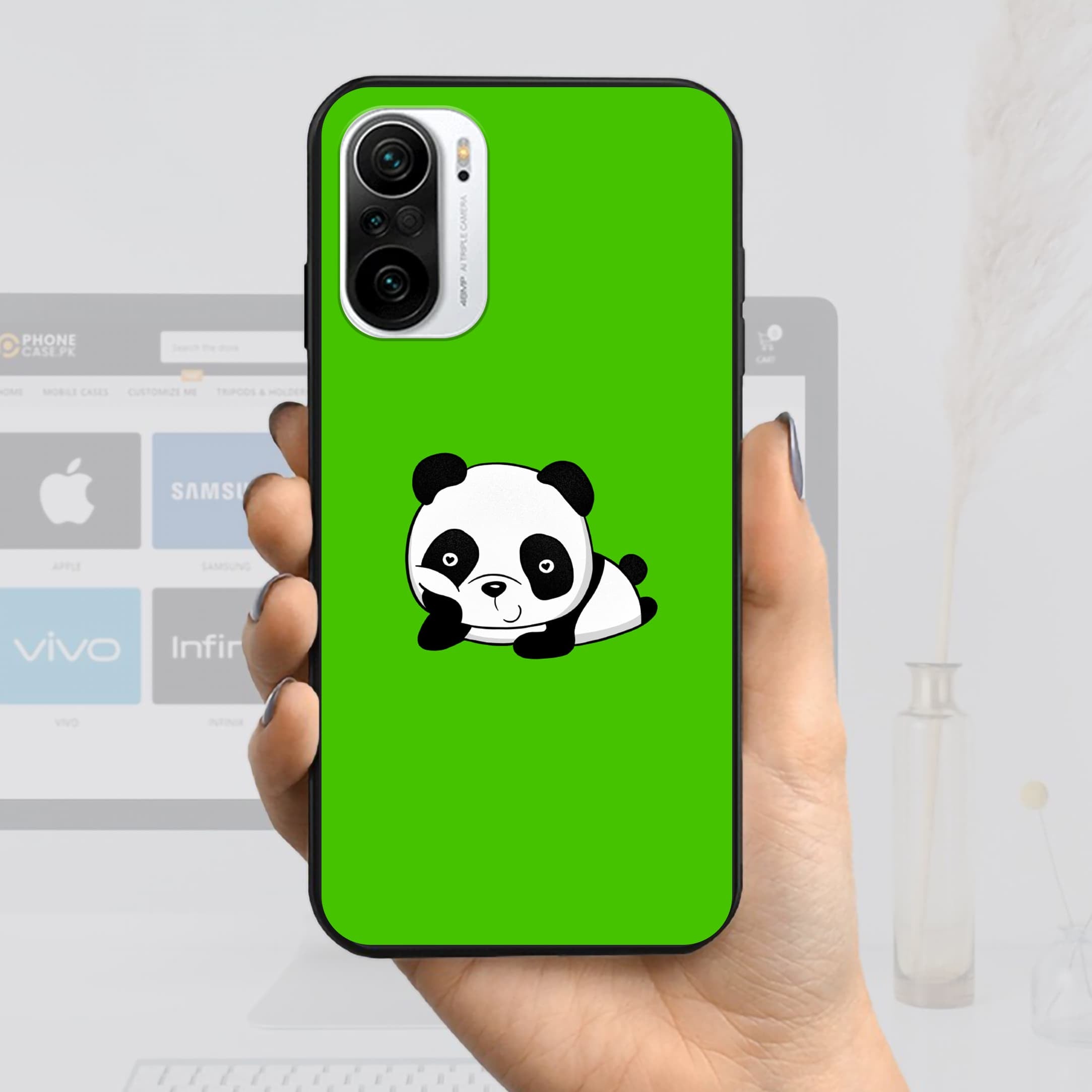 Panda Series Premium Glass Case All Models