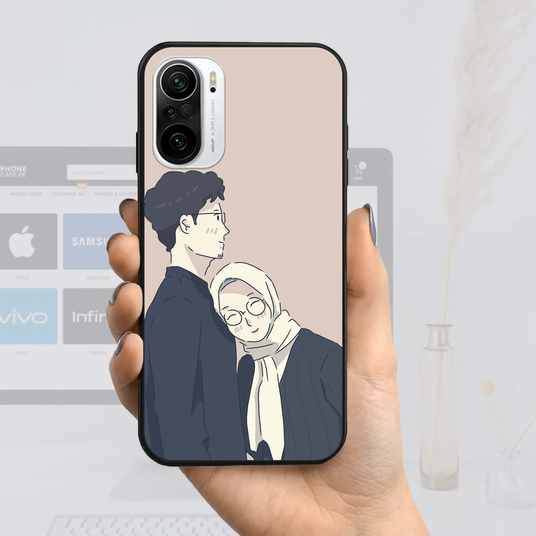 Couple  Series- HQ Ultra Shine Premium Metal Phone Case All Models