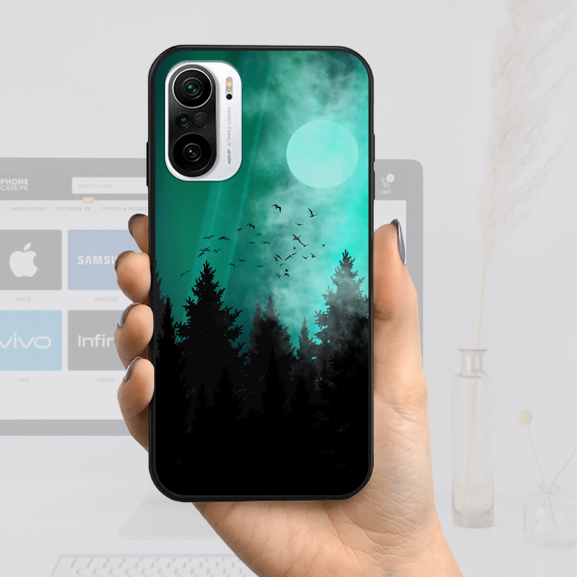 Garden Series - HQ Ultra Shine Premium Metal Phone Case All Models