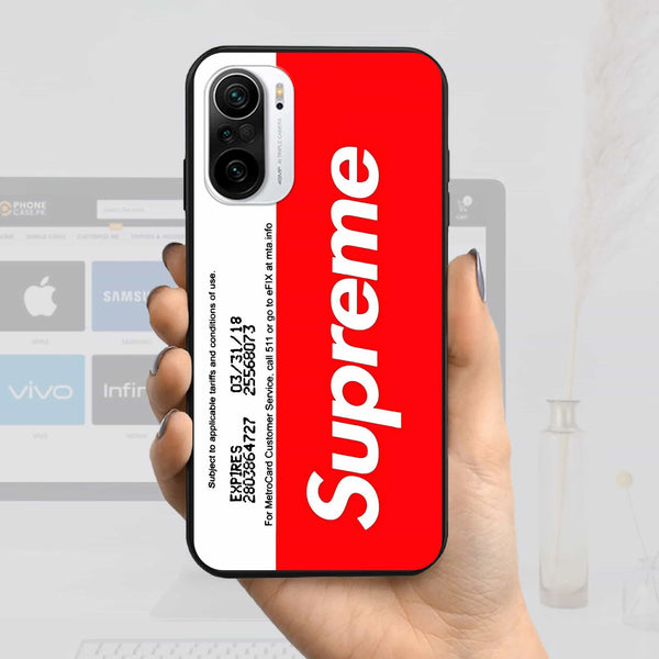 Supreme Design Series - HQ Ultra Shine Premium Metal Phone Case All Models