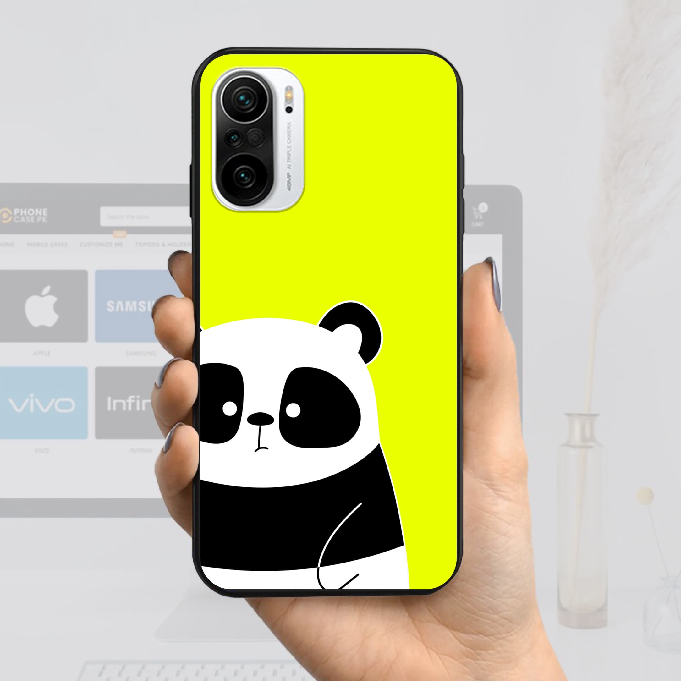 Panda Series Premium Glass Case All Models