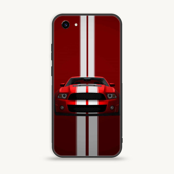 Vivo Y83 - Red Mustang - Premium Printed Glass Case