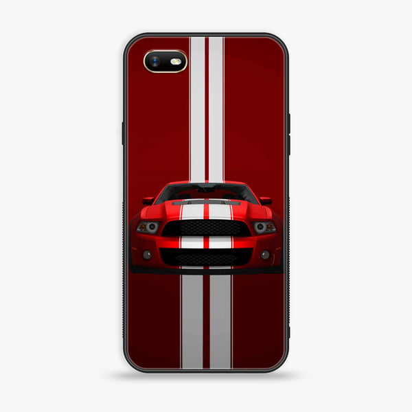 Vivo Y83 - Red Mustang - Premium Printed Glass Case