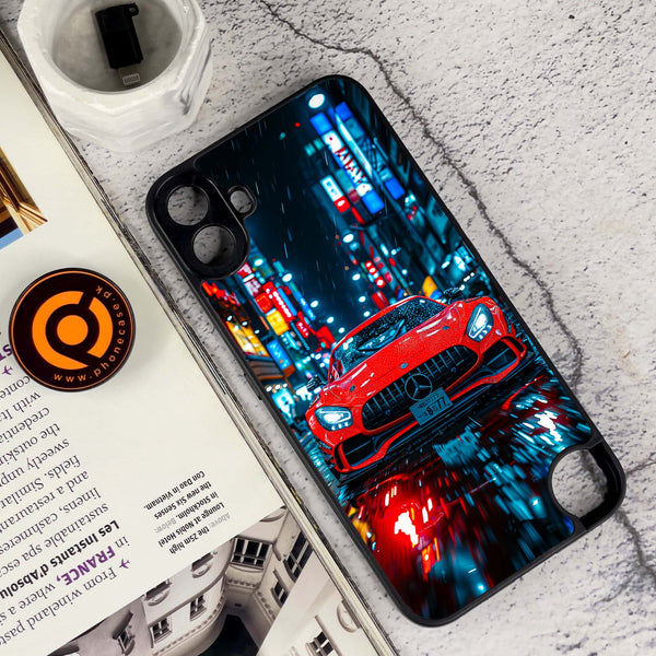 Nothing CMF Phone 1 - V8 GT Racing Car - Premium Metal Printed soft Bumper Shock Proof Case