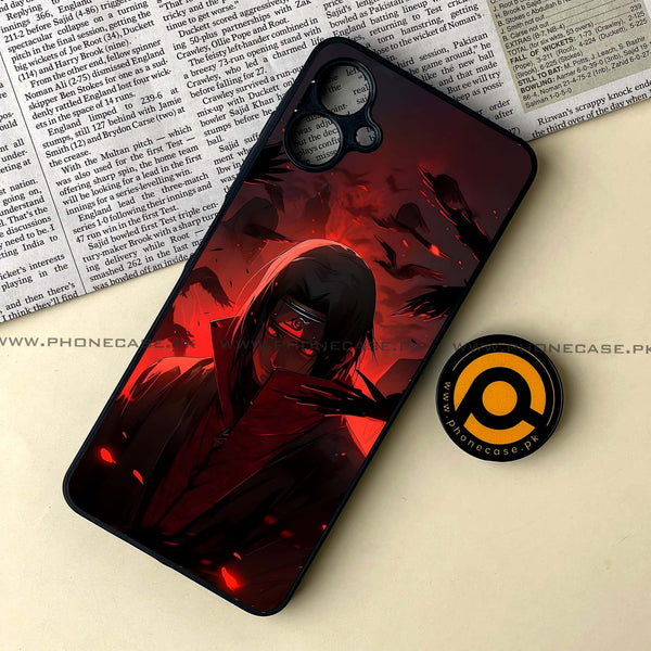 Samsung Galaxy A06 - Red Rings - Premium Metal Printed soft Bumper shock Proof Case