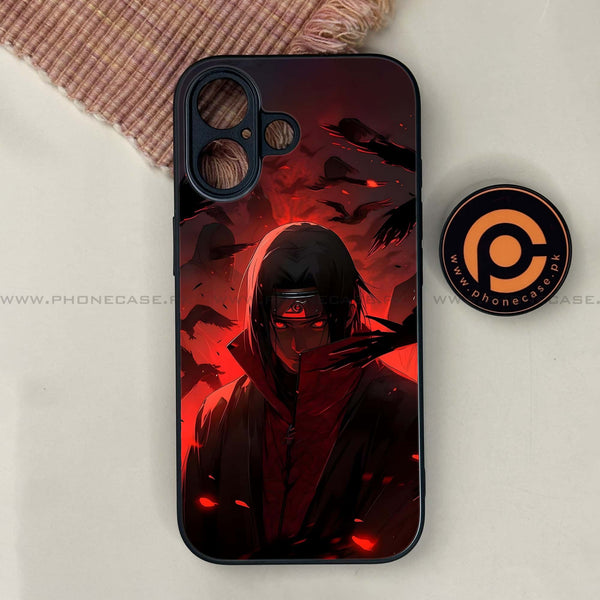 iPhone 17 - Red Rings - Premium Metal Printed soft Bumper shock Proof Case