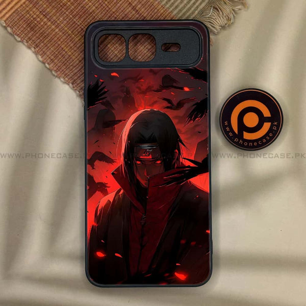 Infinix Smart 10 Plus - Red Rings  - Premium Metal Printed soft Bumper shock Proof Case