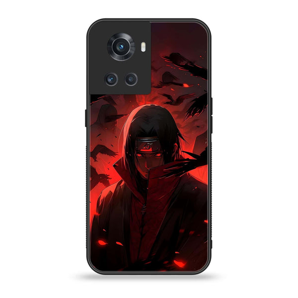 ONEPLUS ACE 5G - Red Rings -  Premium Printed Metal soft Bumper shock Proof Case