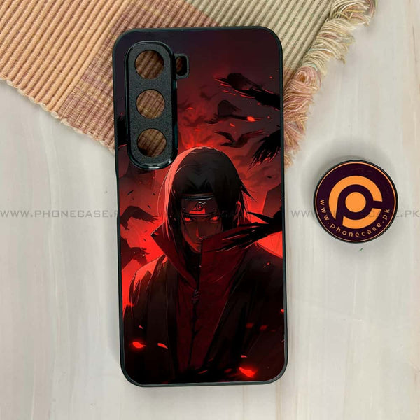 Infinix Hot 60i - Red Rings  - Premium Metal Printed soft Bumper shock Proof Case