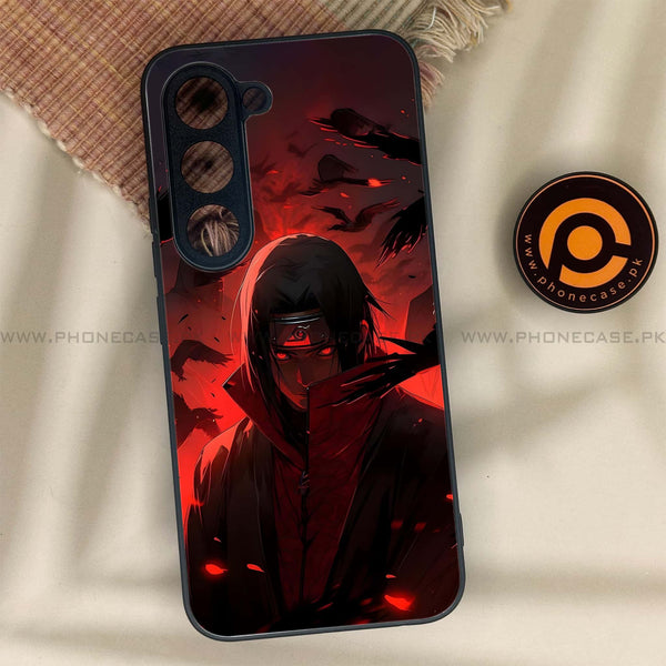Tecno Spark 40 Pro - Red Rings  - Premium Metal Printed soft Bumper shock Proof Case