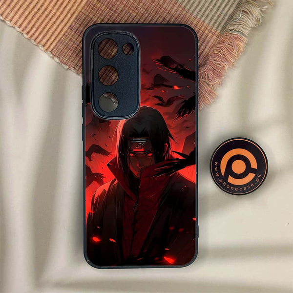 Tecno Spark 40 Pro Plus - Red Rings  - Premium Metal Printed soft Bumper shock Proof Case