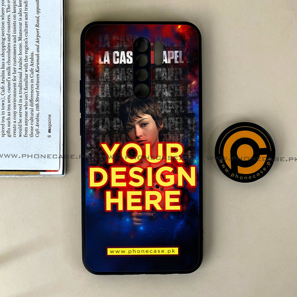 Xiaomi Redmi 9 - Customize your own - Premium Printed Glass Case