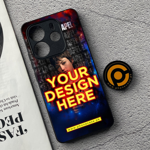 Xiaomi Redmi Note 14 - Customize your own - Premium Metal Printed soft Bumper shock Proof Case