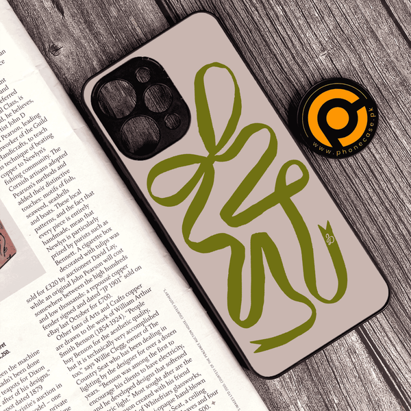 Xiaomi Redmi 12 - Serene Bow  - Premium Metal Printed soft Bumper shock Proof Case CS-32079