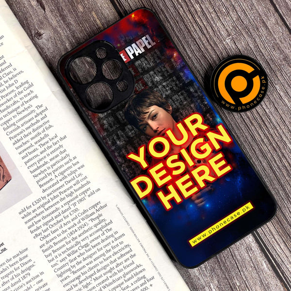 Xiaomi Redmi 12 - Customize your own - Premium Metal Printed soft Bumper shock Proof Case