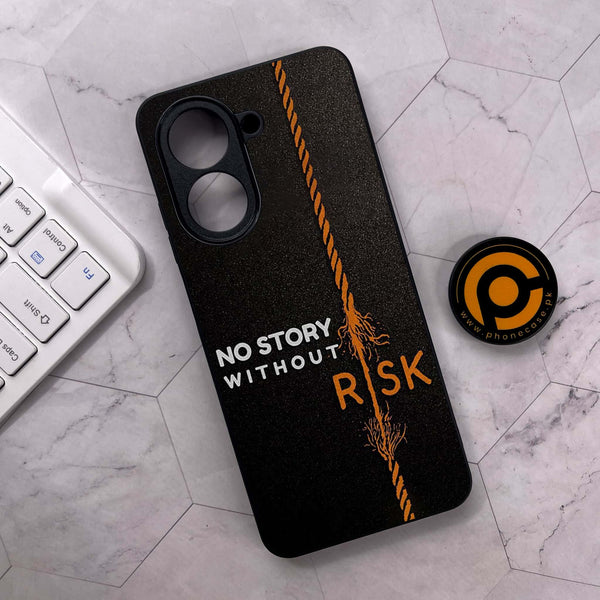 Xiaomi Redmi A5 - The Risk Taker - Premium Printed Metal soft Bumper Shock Proof Case