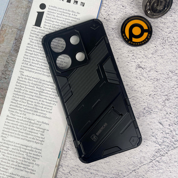 Redmi Note 13 Punk TPU Shockproof Phone Case