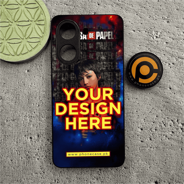 Xiaomi Poco X7 Pro 5G - Customize your own - Premium Metal Printed soft Bumper shock Proof Case