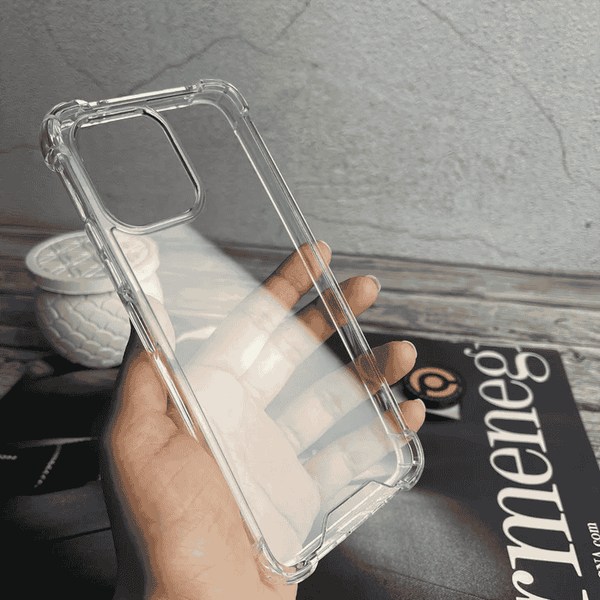 Redmi Note 13 Anti Crash Shock Proof Transparent Case