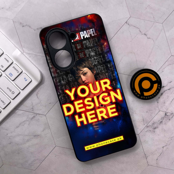 Xiaomi Redmi A5 - Customize your own - Premium Metal Printed soft Bumper shock Proof Case