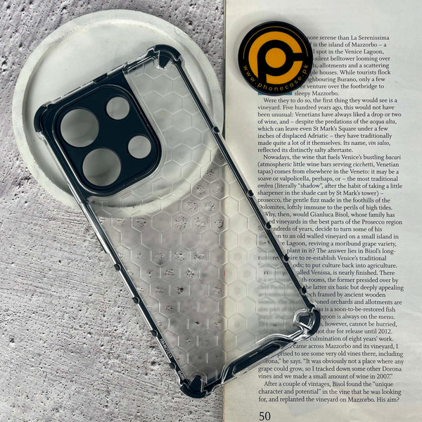 Redmi Note 13 Airbag Shockproof Hybrid Armor Honeycomb Case