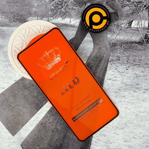 Redmi Note 11 /11s 11D Full Curved Electrostatic Absorption Tempered Glass Protector