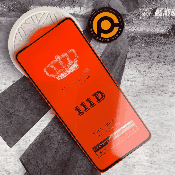 Redmi Note 10 Pro 11D Full Curved Electrostatic Absorption Tempered Glass Protector