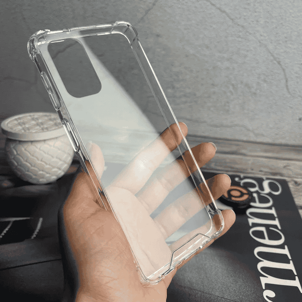 Redmi Note 10 Pro/ Note Pro Max Anti Crash Shock Proof Transparent Case