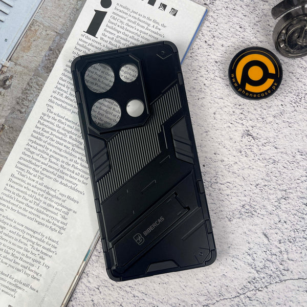 Redmi Note 13 Pro/ Poco M6 Pro Punk TPU Shockproof Phone Case