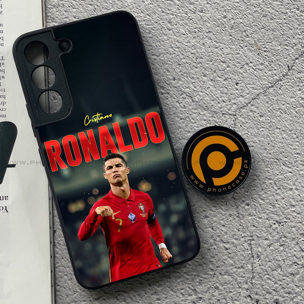 Cristiano Ronaldo Unbreakable - Premium Metal Phone Case All Models