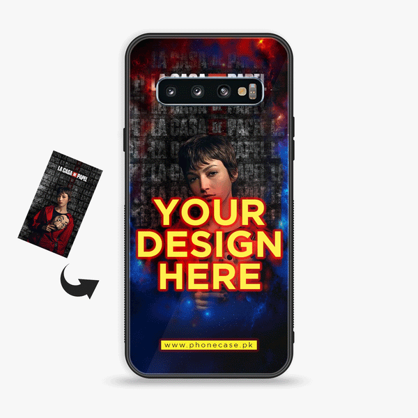 Samsung Galaxy S10 - Customize your own - Premium Metal Printed soft Bumper shock Proof Case