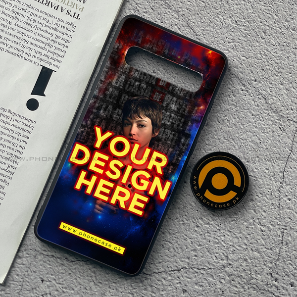 Samsung Galaxy S10 5G - Customize your own - Premium Metal Printed soft Bumper shock Proof Case