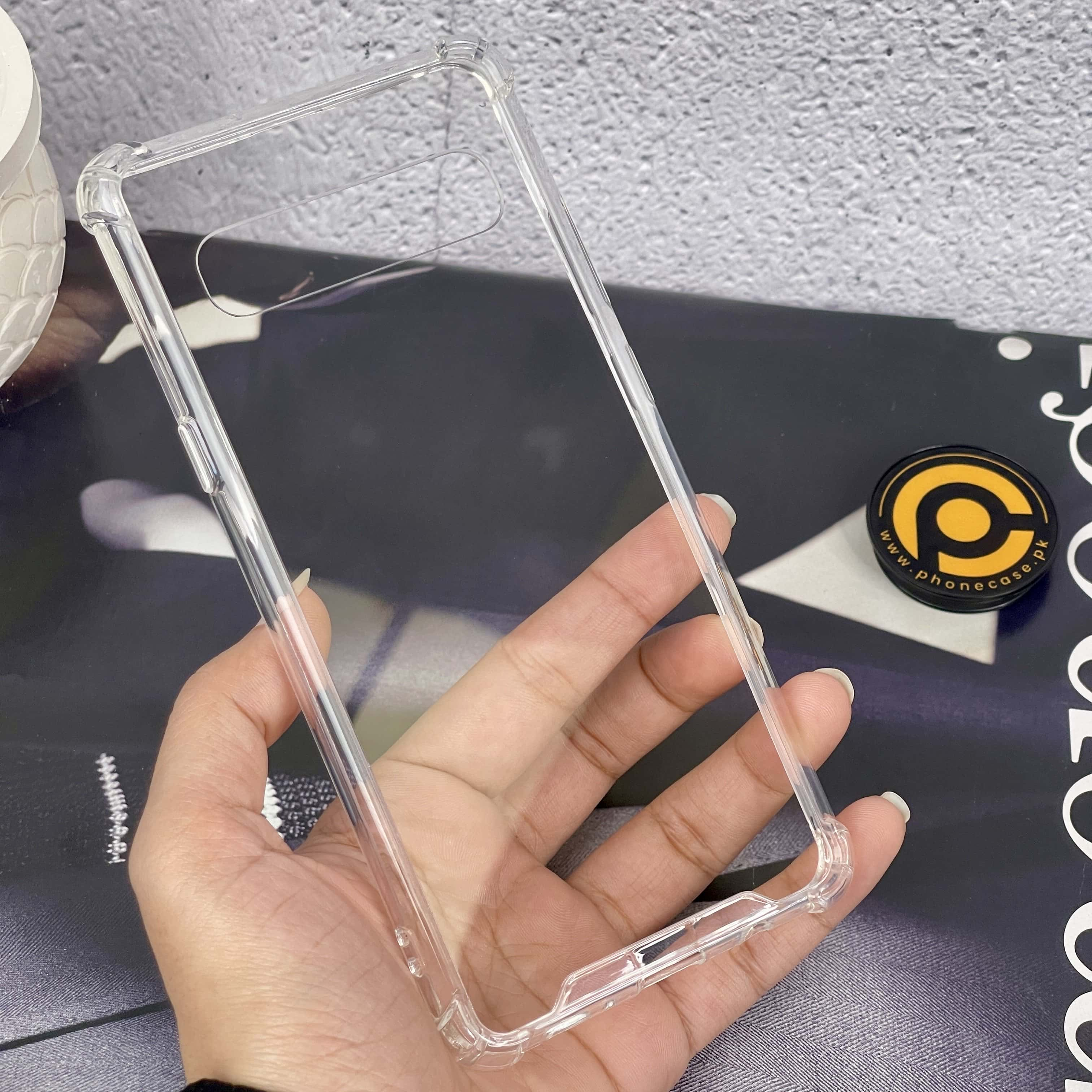 Galaxy S10 5G Anti Crash Shock Proof Transparent Case