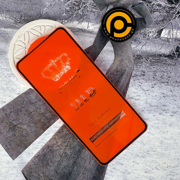 Galaxy S20 FE 11D Full Curved Electrostatic Absorption Tempered Glass Protector