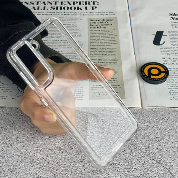 Samsung Galaxy S21 - Clear Air Armor series Case