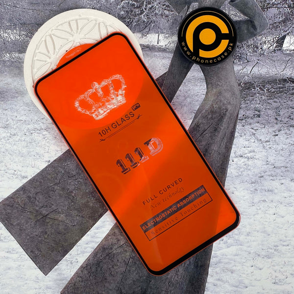 Galaxy S24 FE/ A56/ A36/ A57 - 11D Full Curved Electrostatic Absorption Tempered Glass Protector