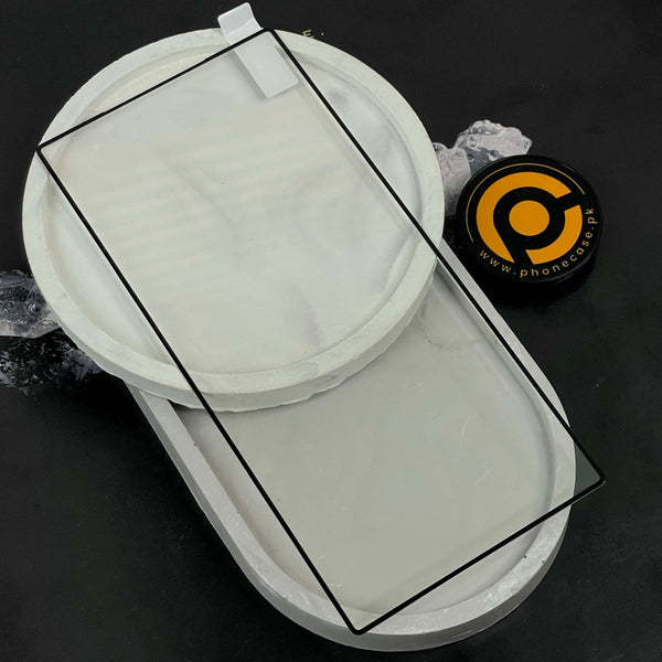 Samsung Galaxy S24 Ultra - 3D Curved Full Glue Edge to Edge Tempered Glass Screen Protector