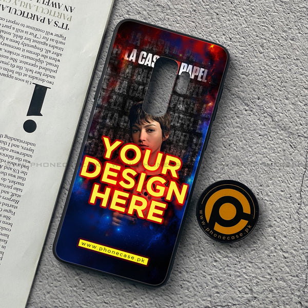 Samsung Galaxy S9 Plus- Customize your own - Premium Metal Printed soft Bumper shock Proof Case