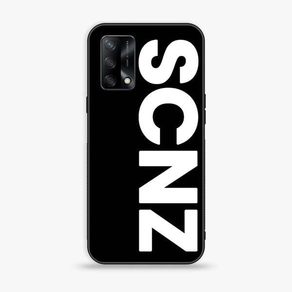 Oppo F19s - SCNZ - Premium Metal Printed soft Bumper shock Proof Case