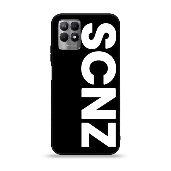 Realme Narzo 50 / Realme 8i- SCNZ - Premium Printed Glass soft Bumper shock Proof Case CS-35165