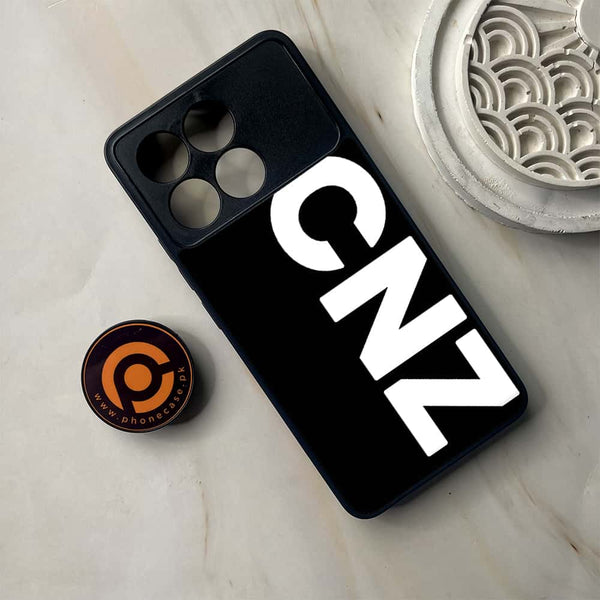Xiaomi Poco F6 Pro - SCNZ - Premium Metal Printed soft Bumper shock Proof Case