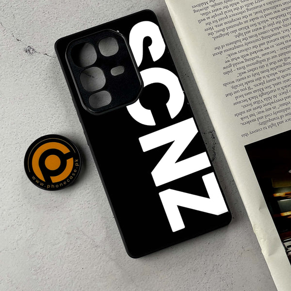 Infinix Note 50 Pro Plus - SCNZ - Premium Metal Printed Soft Bumper Shockproof Case