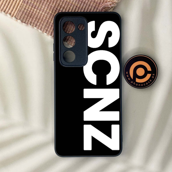 Oppo A5 2025 - SCNZ - Premium Metal Printed soft Bumper shock Proof Case