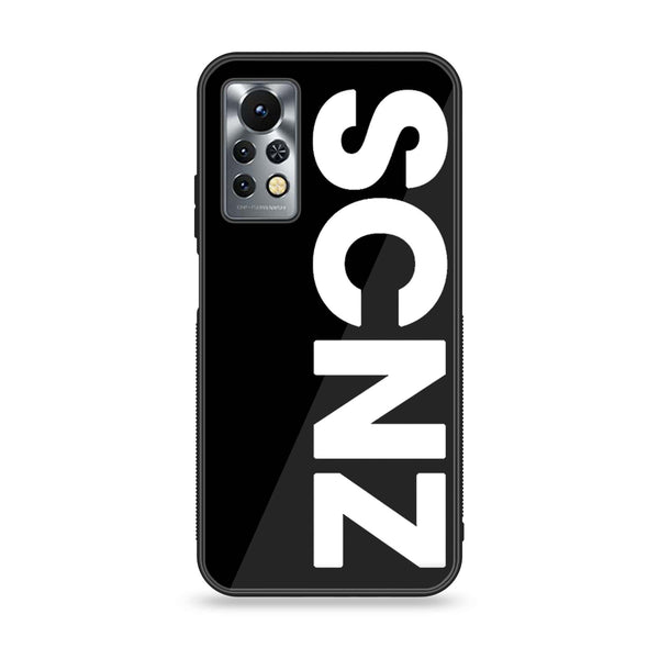 Infinix Note 11s - SCNZ - Premium Metal Printed soft Bumper Shock Proof Case