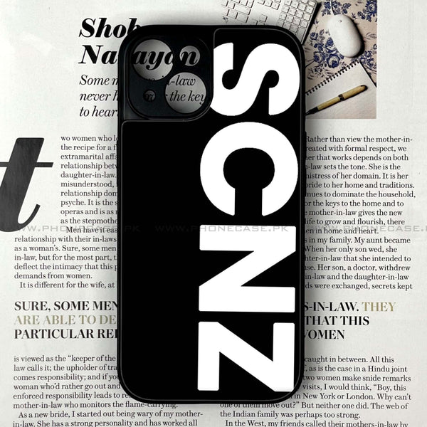 iPhone 13 Mini - SCNZ - Premium Metal Printed soft Bumper shock Proof Case
