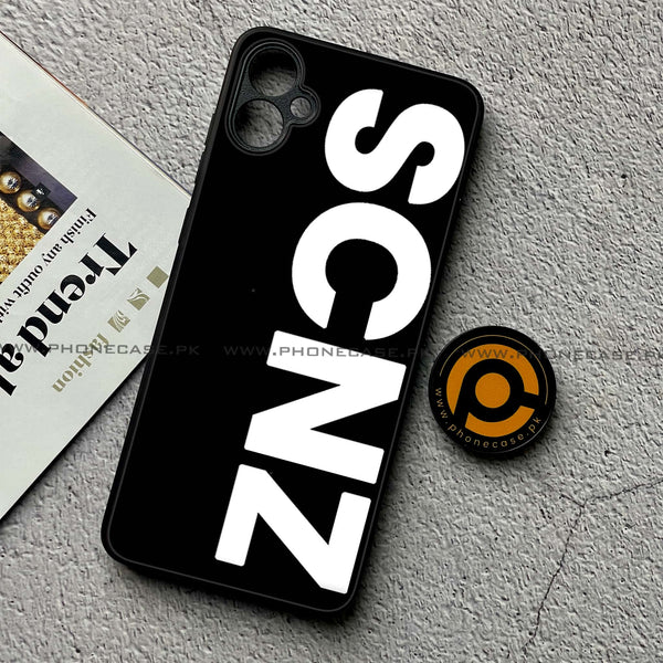 Samsung Galaxy A05 - SCNZ - Premium Metal  Printed soft Bumper shock Proof Case CS-27180