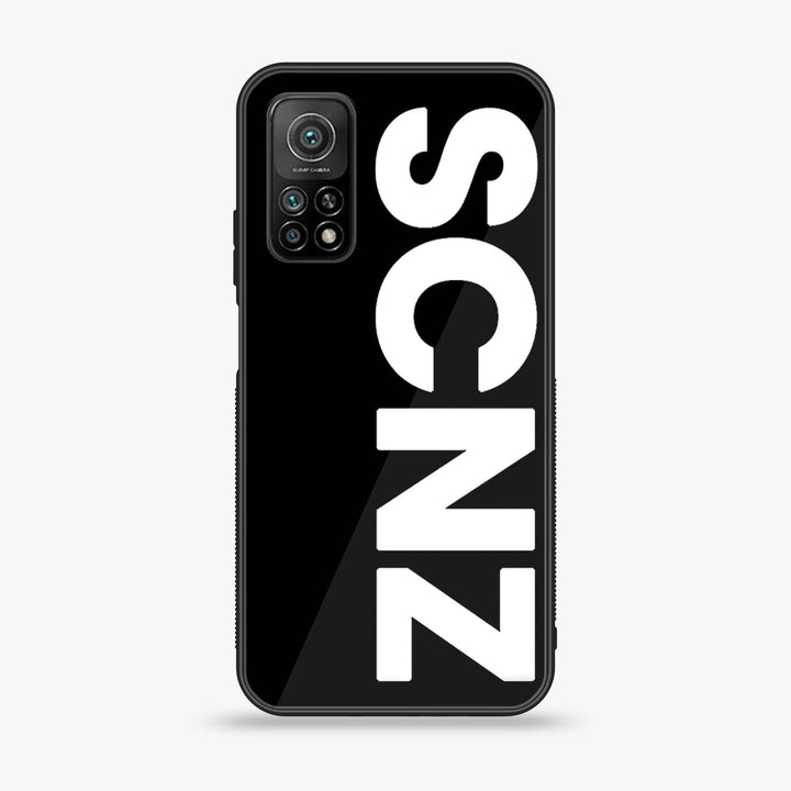 Xiaomi Mi 10T - SCNZ - Premium Printed Glass soft Bumper Shock Proof Case CS-46528