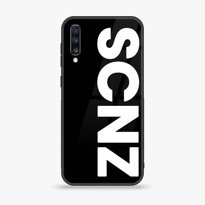Samsung Galaxy A70S - SCNZ - Premium Printed Glass Case