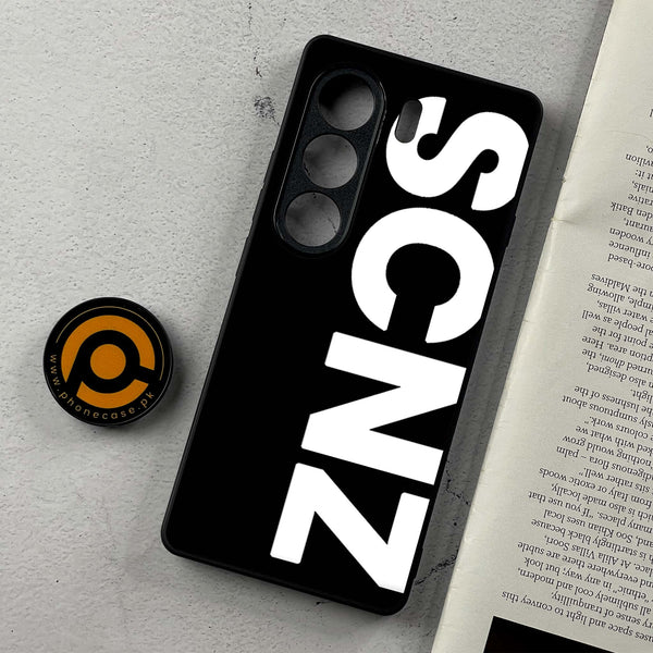 Tecno Camon 40 Pro - SCNZ - Premium Metal Printed Soft Bumper Shockproof Case